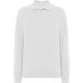 Polo Rover L/S - BLANCO