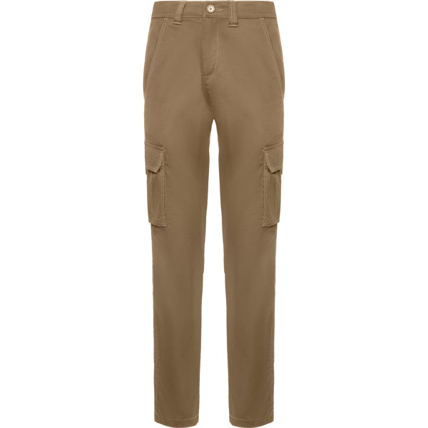 Pantalón Daily Woman Stretch - CAMEL