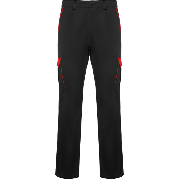 Pantalón Trooper - NEGRO/ROJO