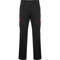 Pantalón Trooper - NEGRO/ROJO