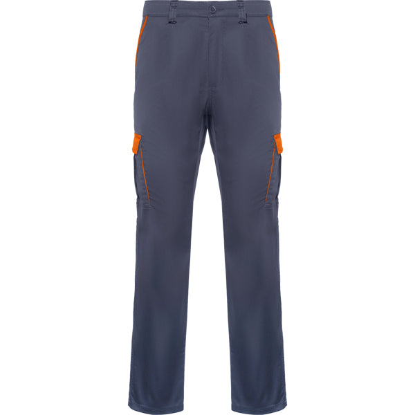 Pantalón Trooper - PLOMO/NARANJA