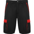 Bermuda Tahoe - NEGRO/ROJO