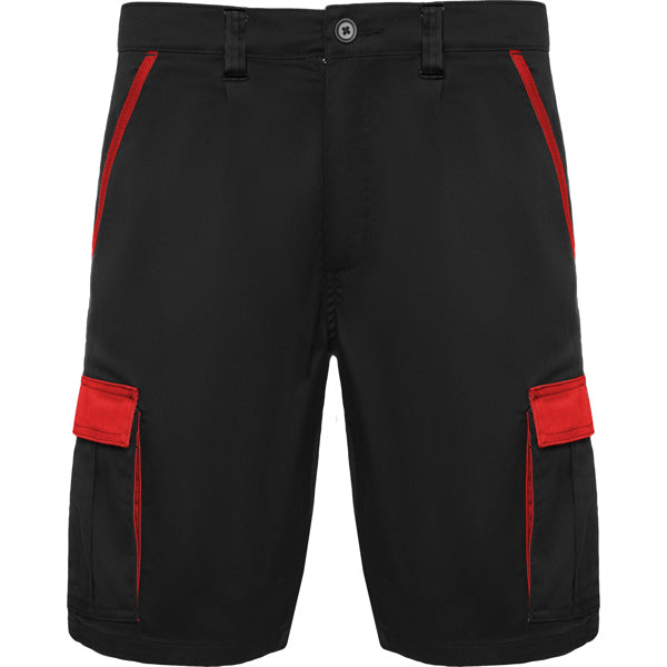 Bermuda Tahoe - NEGRO/ROJO