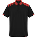 Polo Samurai - NEGRO/ROJO