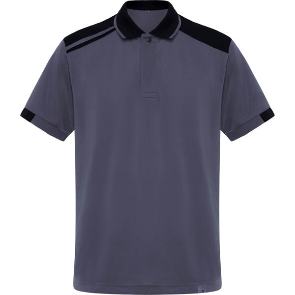 Polo Samurai - PLOMO/NEGRO