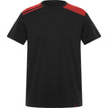 Camiseta Expedition - NEGRO/ROJO