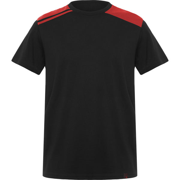 Camiseta Expedition - NEGRO/ROJO