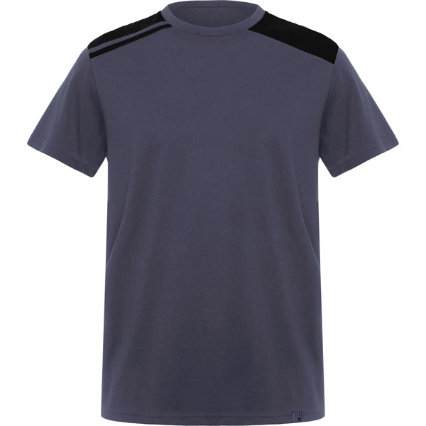 Camiseta Expedition - PLOMO/NEGRO