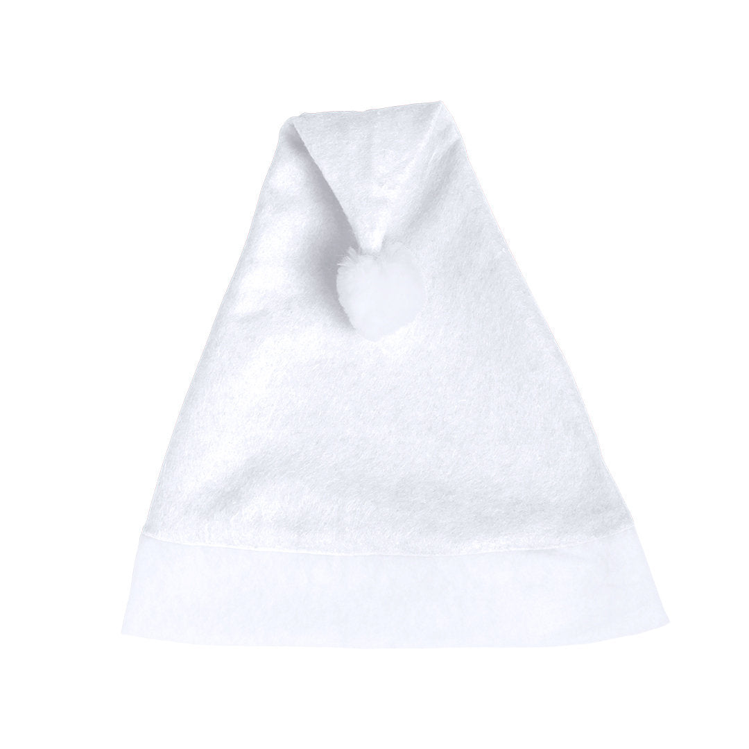 Gorro Papa Noel - BLANCO