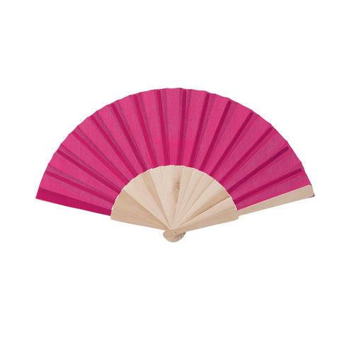 Abanico Folklore - FUCSIA