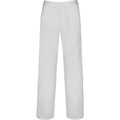 Pantalón Pintor - BLANCO