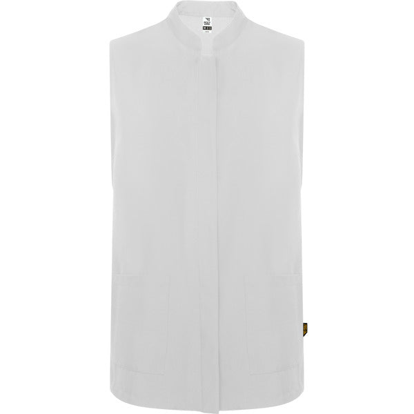 Delantal Aldany - BLANCO