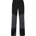 Pantalón Bonati - NEGRO/PLOMO OSCURO