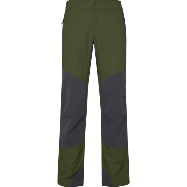 Pantalón Bonati - VERDE MILITAR/PLOMO OSCURO