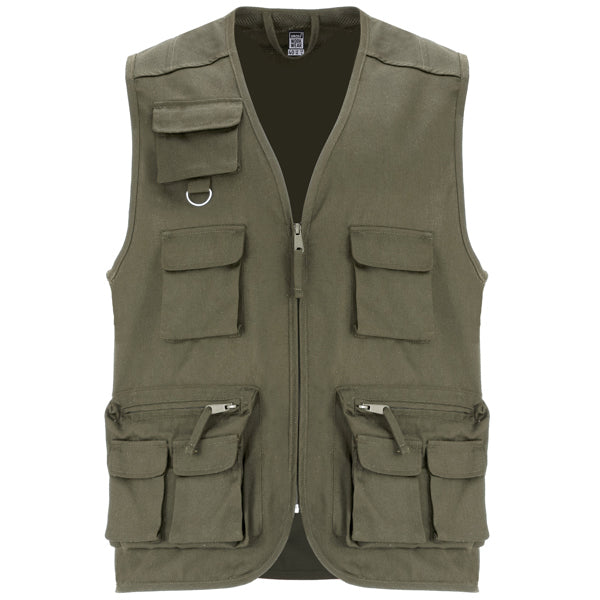 Chaleco Venera - VERDE MILITAR