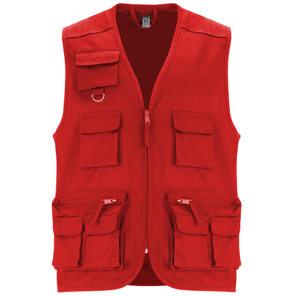 Chaleco Venera - ROJO