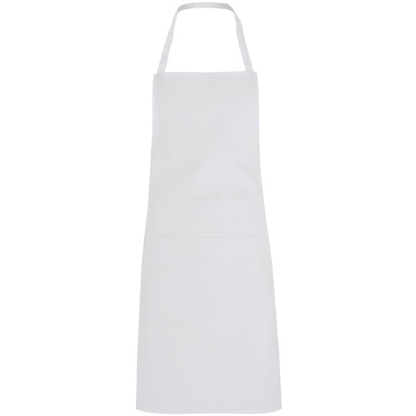 Delantal Ramsay - BLANCO