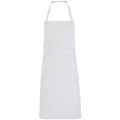 Delantal Ramsay - BLANCO