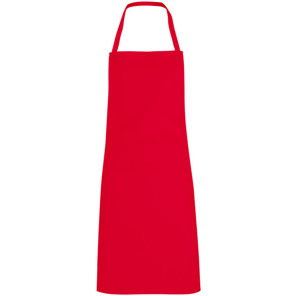 Delantal Ramsay - ROJO