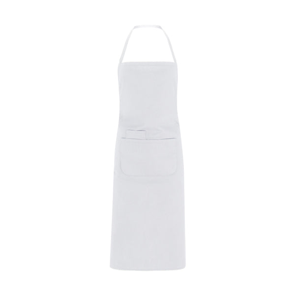 Delantal Ducasse - BLANCO