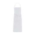 Delantal Ducasse - BLANCO