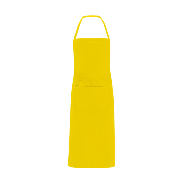 Delantal Ducasse - AMARILLO