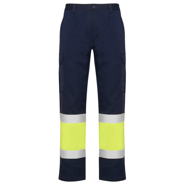 Prenda de alta visibilidad Naos - MARINO/AMARILLO FLUOR