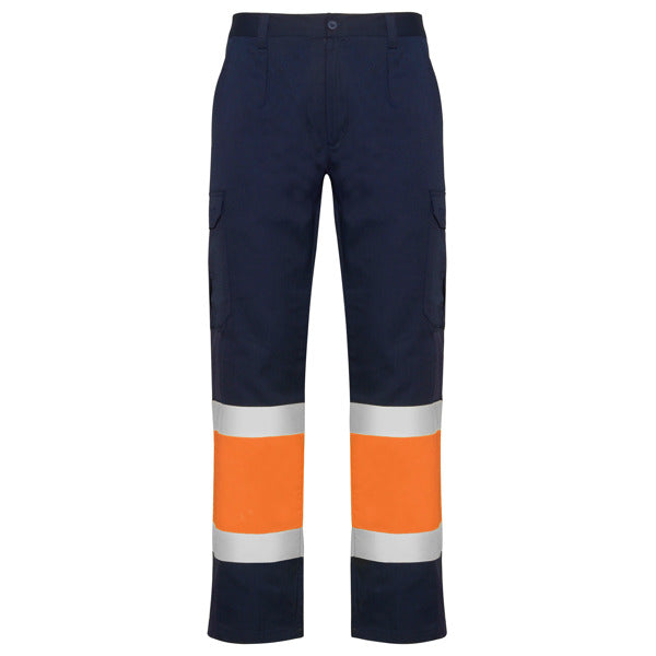 Prenda de alta visibilidad Naos - MARINO/NARANJA FLUOR