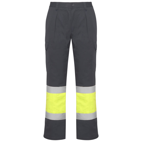 Prenda de alta visibilidad Soan - PLOMO/AMARILLO FLUOR