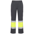Prenda de alta visibilidad Soan - PLOMO/AMARILLO FLUOR