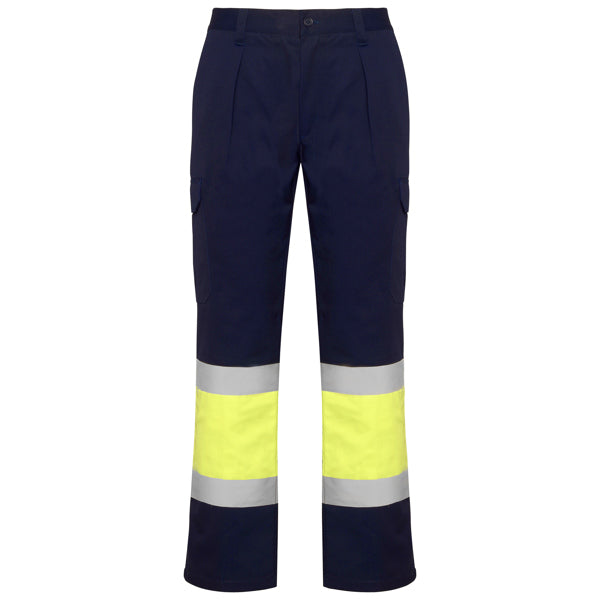 Prenda de alta visibilidad Soan - MARINO/AMARILLO FLUOR