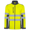 Prenda de alta visibilidad Antares - PLOMO/AMARILLO FLUOR