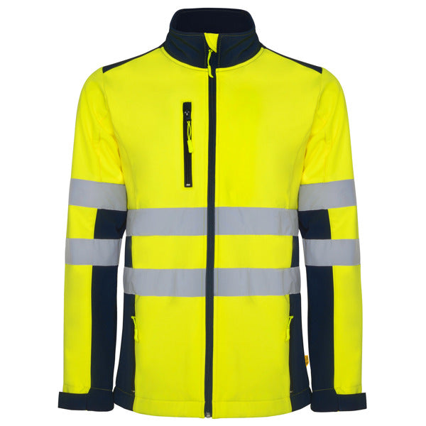 Prenda de alta visibilidad Antares - MARINO/AMARILLO FLUOR
