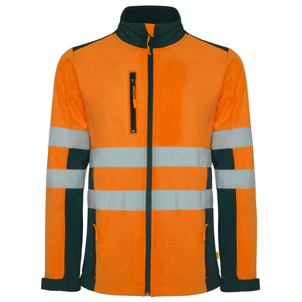 Prenda de alta visibilidad Antares - MARINO/NARANJA FLUOR