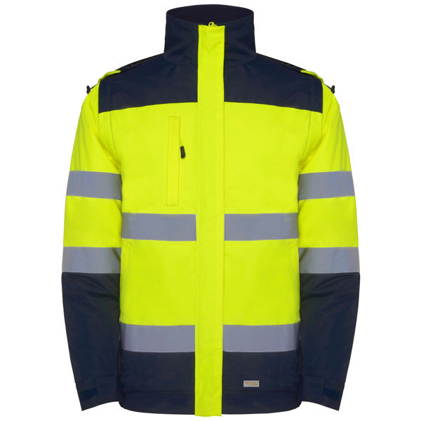 Prenda de alta visibilidad Epsylon - MARINO/AMARILLO FLUOR