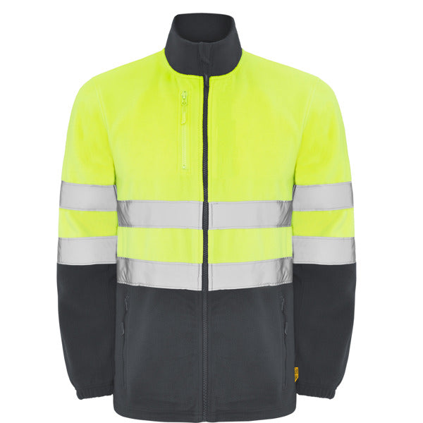 Prenda de alta visibilidad Altair - PLOMO/AMARILLO FLUOR
