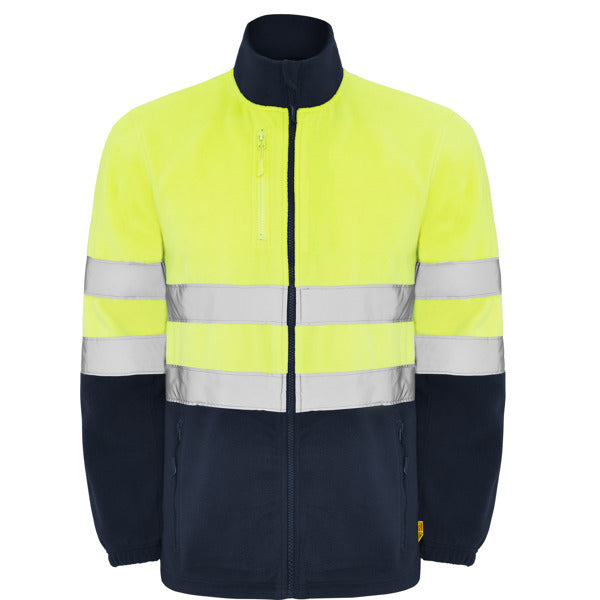 Prenda de alta visibilidad Altair - MARINO/AMARILLO FLUOR