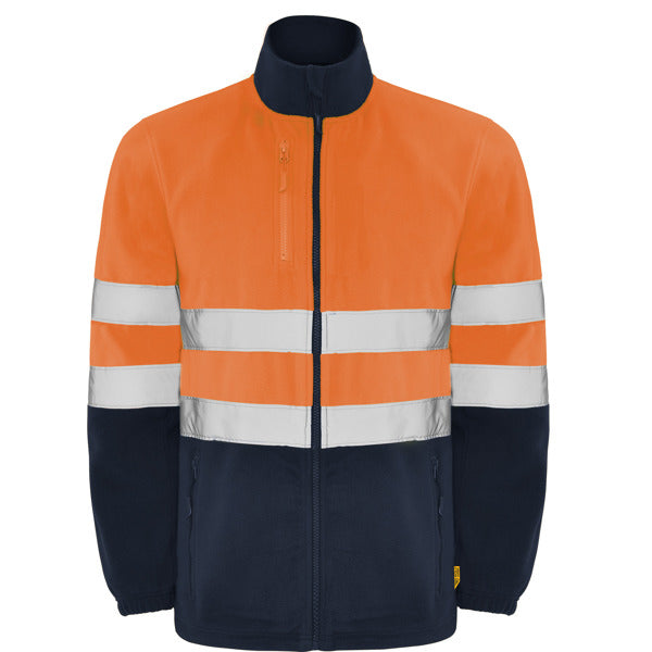 Prenda de alta visibilidad Altair - MARINO/NARANJA FLUOR
