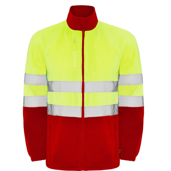 Prenda de alta visibilidad Altair - ROJO LABORAL/AMARILLO FLÚOR