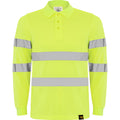 Prenda de alta visibilidad Polaris L/S - AMARILLO FLUOR