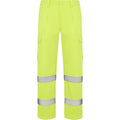 Prenda de alta visibilidad Alfa - AMARILLO FLUOR