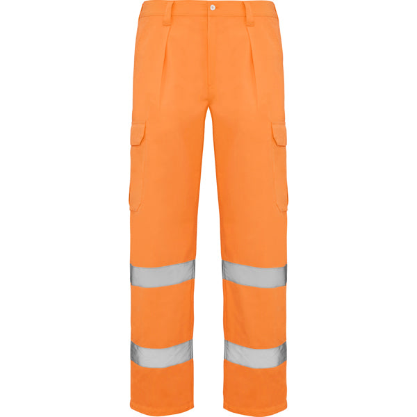 Prenda de alta visibilidad Alfa - NARANJA FLUOR