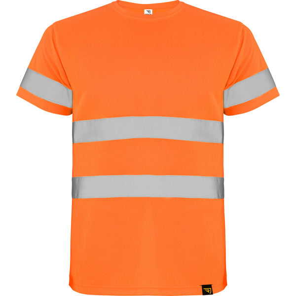 Prenda de alta visibilidad Delta - NARANJA FLUOR