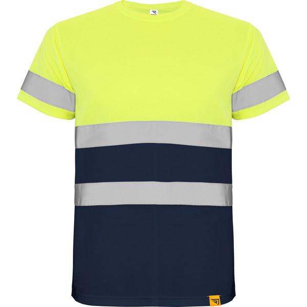 Prenda de alta visibilidad Delta - MARINO/AMARILLO FLUOR