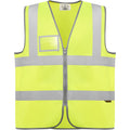 Chaleco Polux - AMARILLO FLUOR