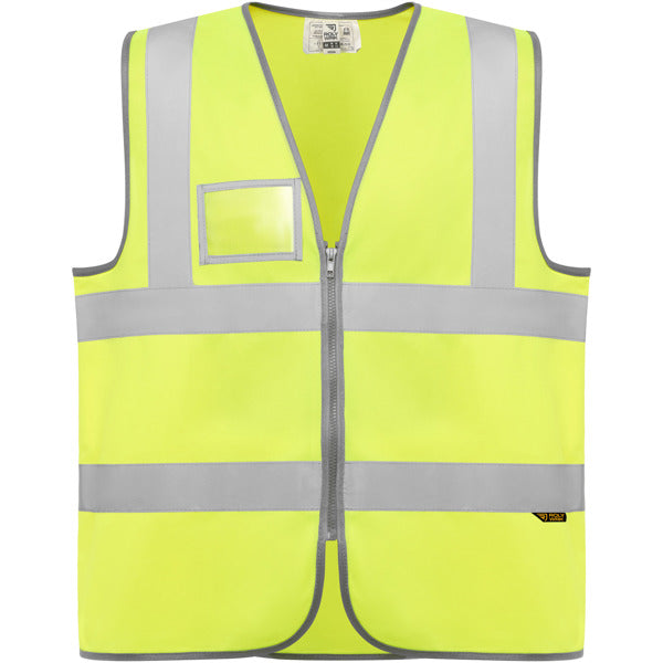 Chaleco Polux - AMARILLO FLUOR