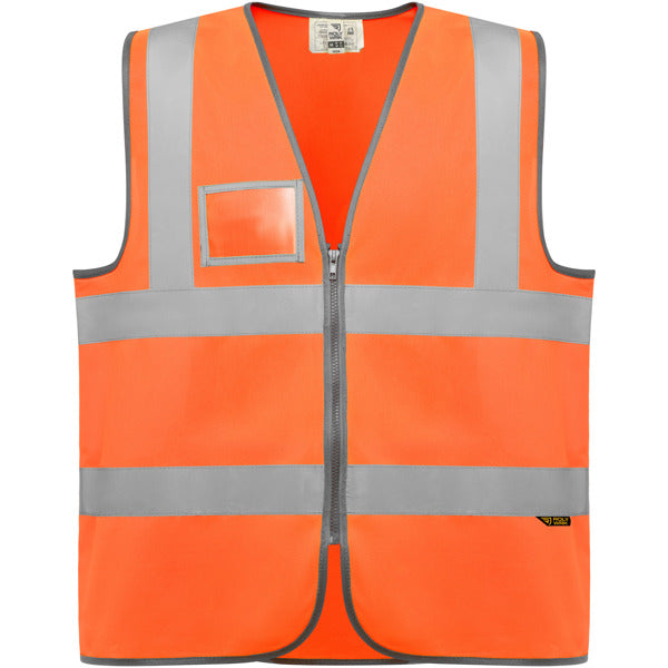 Chaleco Polux - NARANJA FLUOR