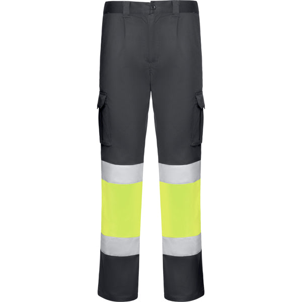 Prenda de alta visibilidad Daily Stretch Hv - PLOMO/AMARILLO FLUOR