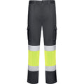 Prenda de alta visibilidad Daily Stretch Hv - PLOMO/AMARILLO FLUOR