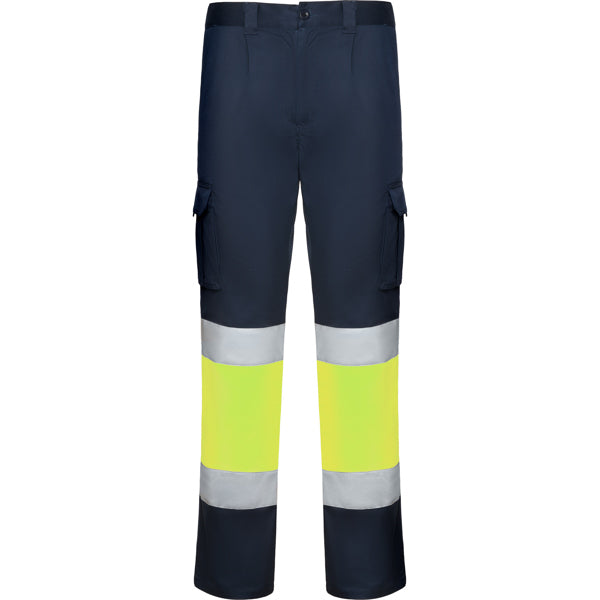 Prenda de alta visibilidad Daily Stretch Hv - MARINO/AMARILLO FLUOR
